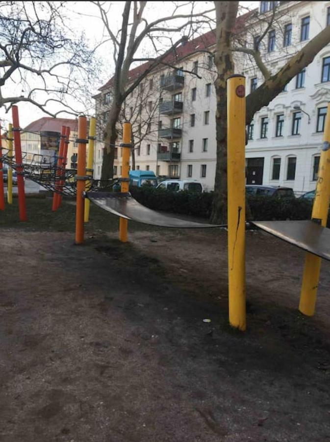 Familienfreundliche Unterkunft Am Puls Der Stadt 莱比锡 外观 照片